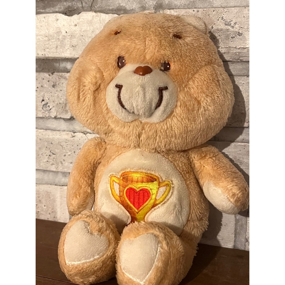 Vintage 1980s Kenner Care Bear Champ Bear‎